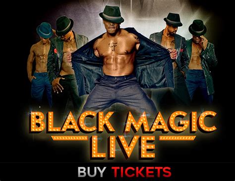 Embracing the Shadows: Black Magic Dancers Illuminate Vegas Nights